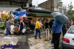 خیزش گردوغبار در خوزستان و ایلام باران بهاری در پایتخت کشور عزیزمان ایران ،